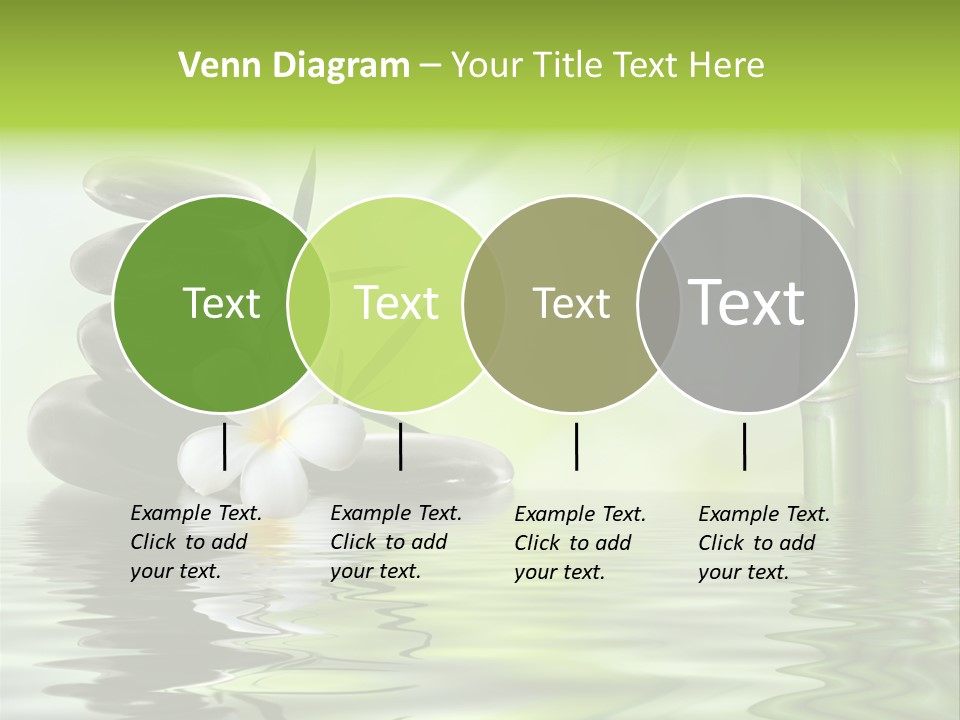 Foliage Bright Peace PowerPoint Template