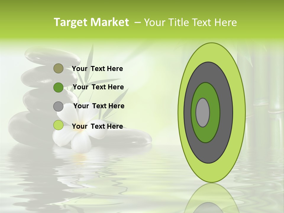 Foliage Bright Peace PowerPoint Template