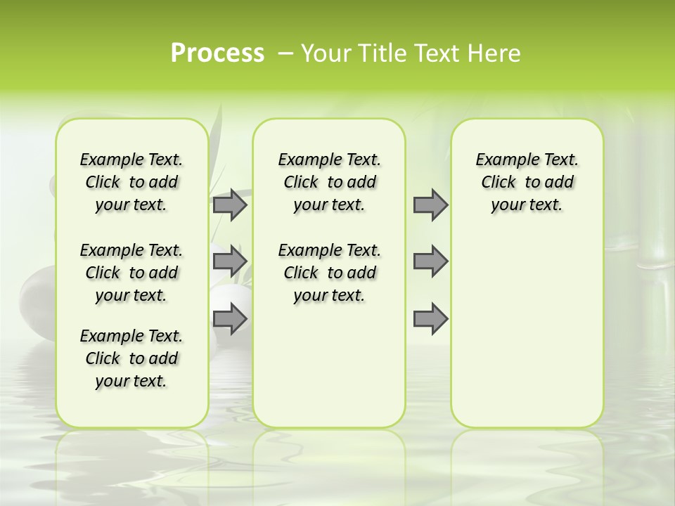 Foliage Bright Peace PowerPoint Template