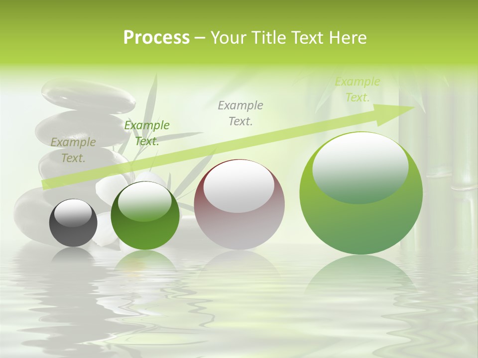 Foliage Bright Peace PowerPoint Template