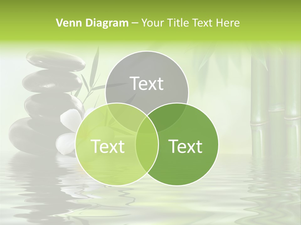 Foliage Bright Peace PowerPoint Template