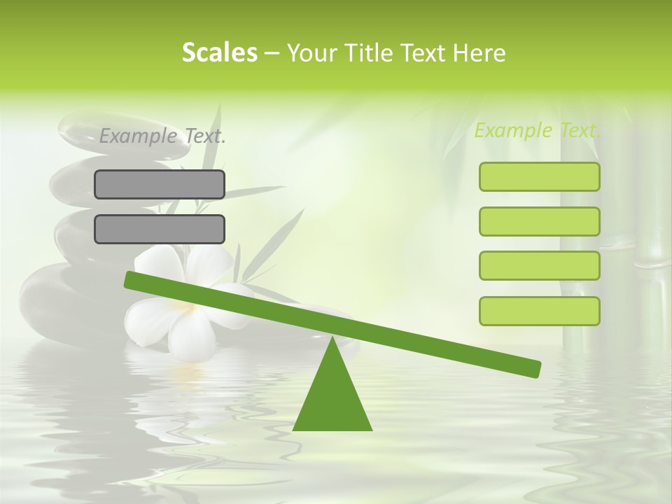 Foliage Bright Peace PowerPoint Template