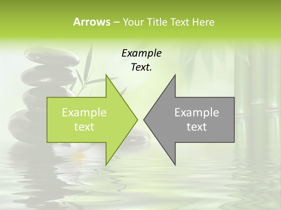 Foliage Bright Peace PowerPoint Template