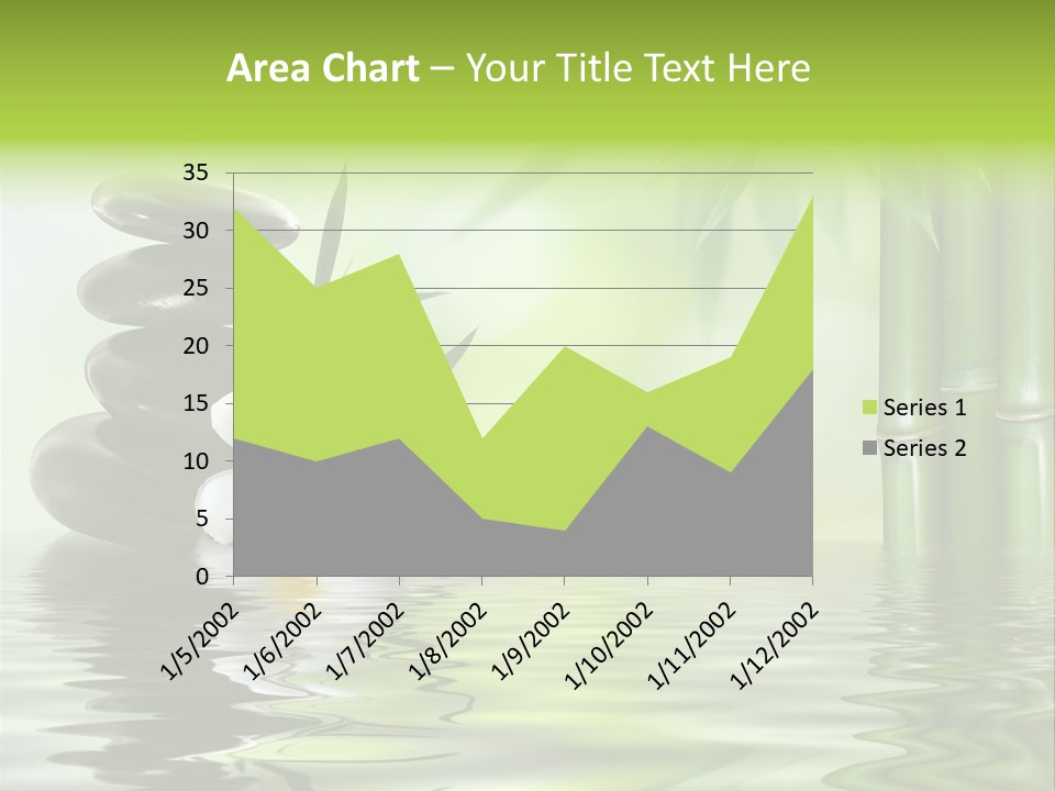 Foliage Bright Peace PowerPoint Template