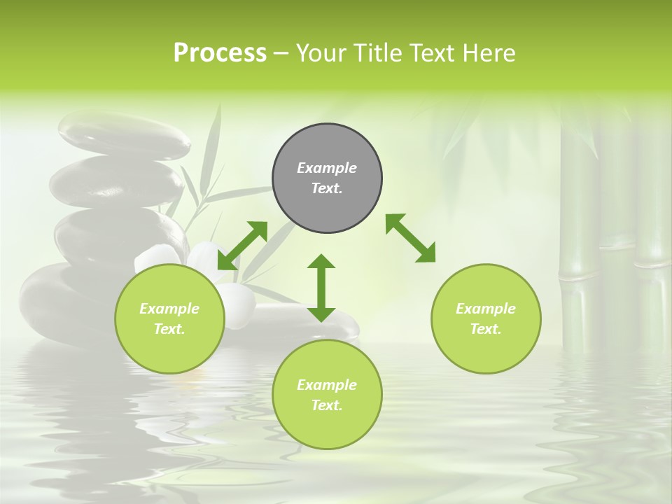 Foliage Bright Peace PowerPoint Template