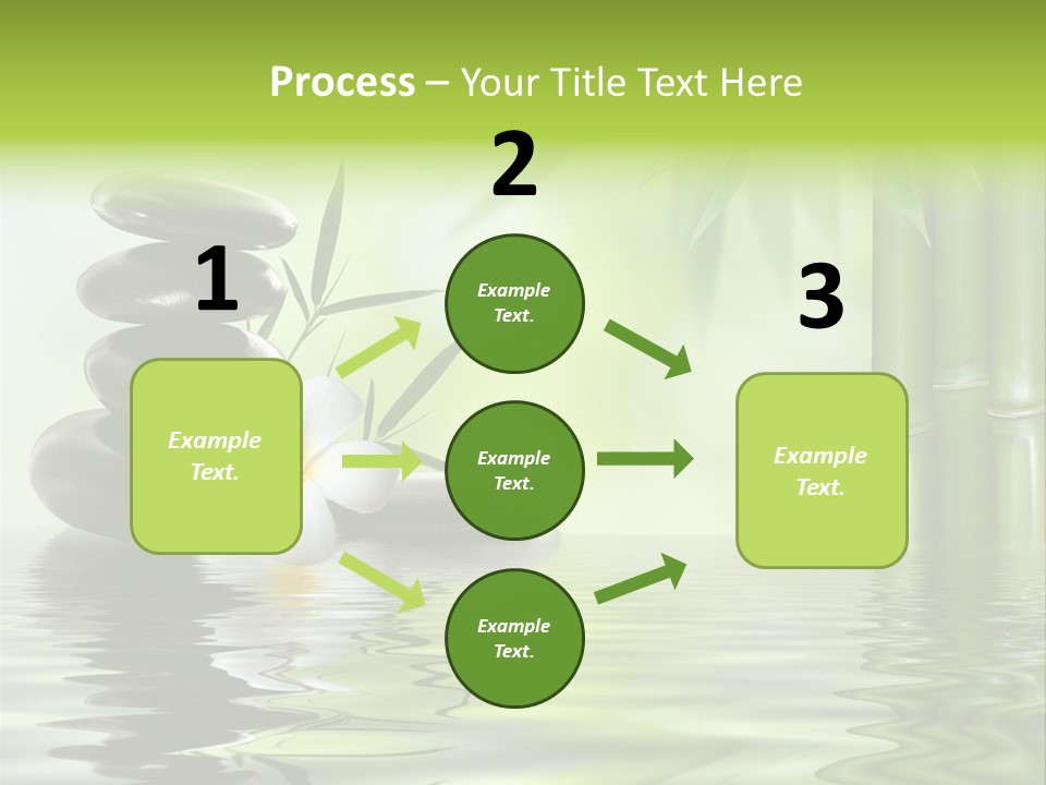 Foliage Bright Peace PowerPoint Template