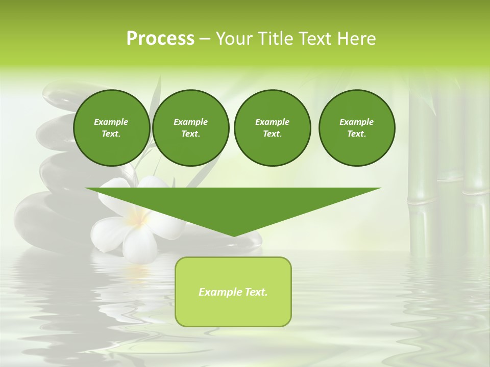 Foliage Bright Peace PowerPoint Template