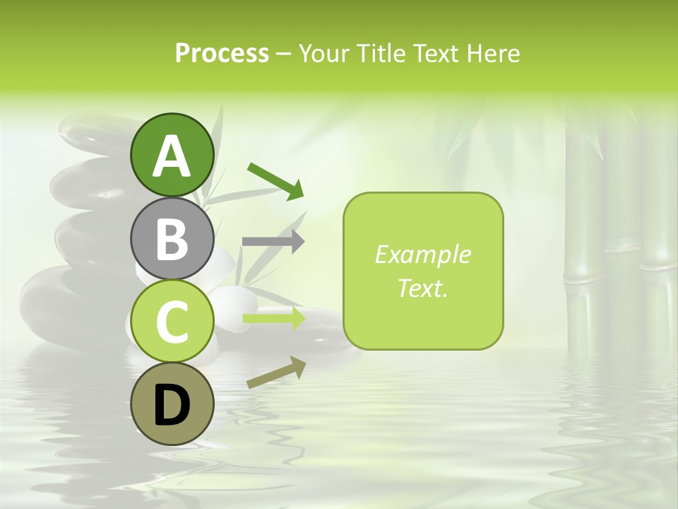 Foliage Bright Peace PowerPoint Template