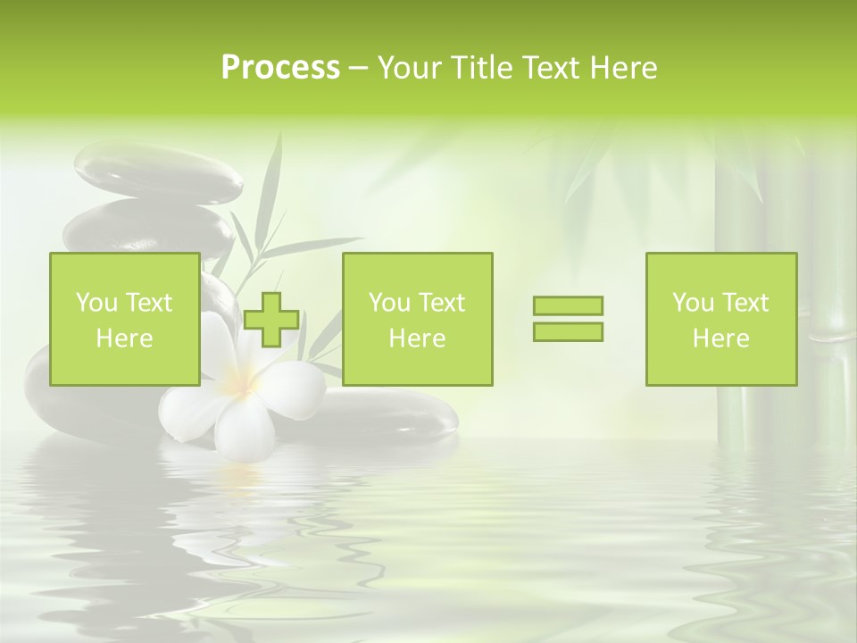 Foliage Bright Peace PowerPoint Template