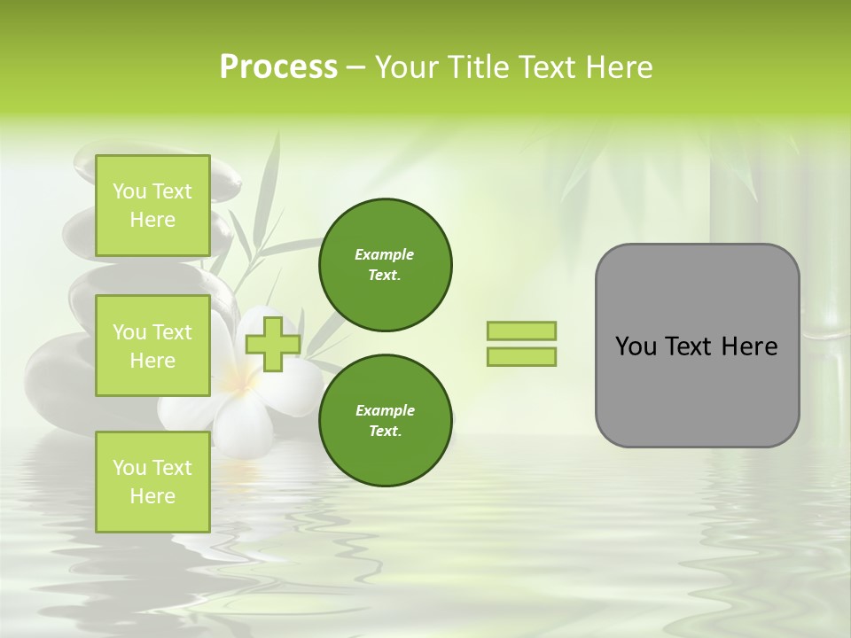 Foliage Bright Peace PowerPoint Template