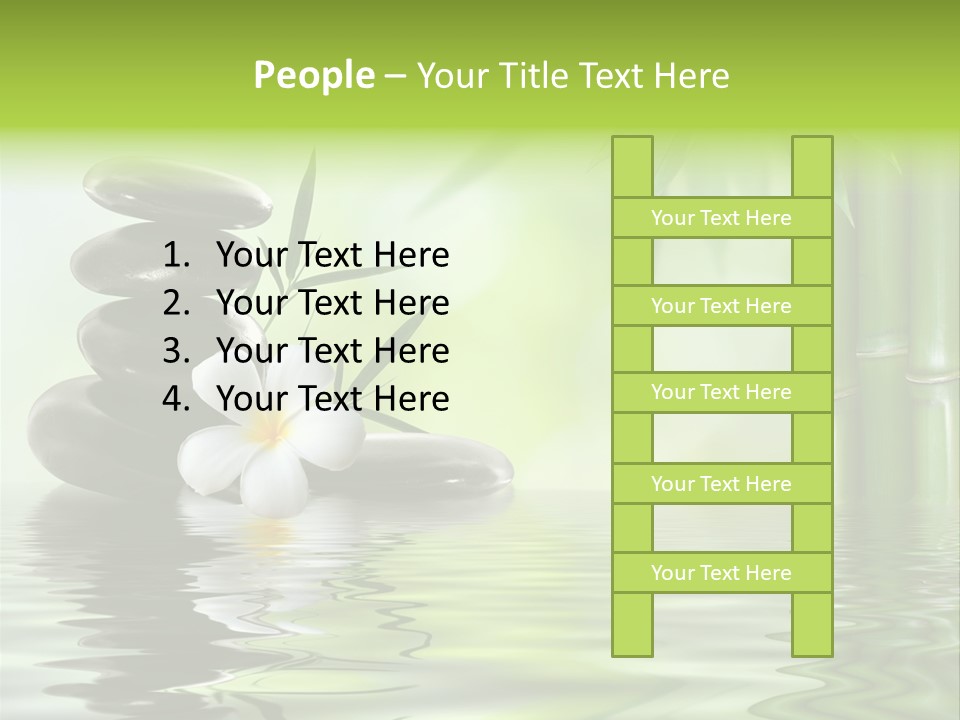 Foliage Bright Peace PowerPoint Template