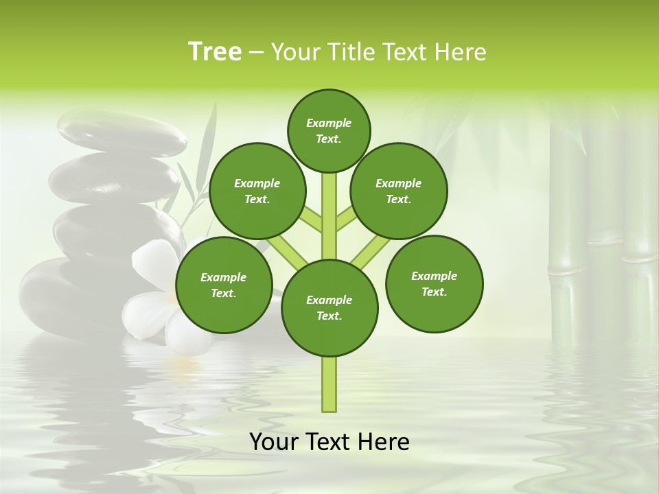 Foliage Bright Peace PowerPoint Template