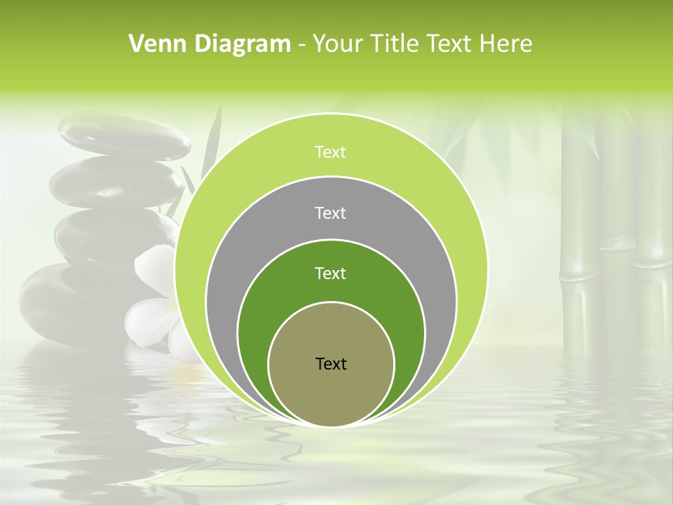 Foliage Bright Peace PowerPoint Template