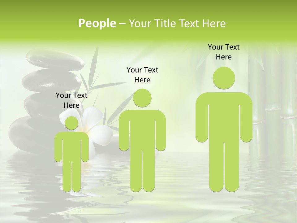 Foliage Bright Peace PowerPoint Template