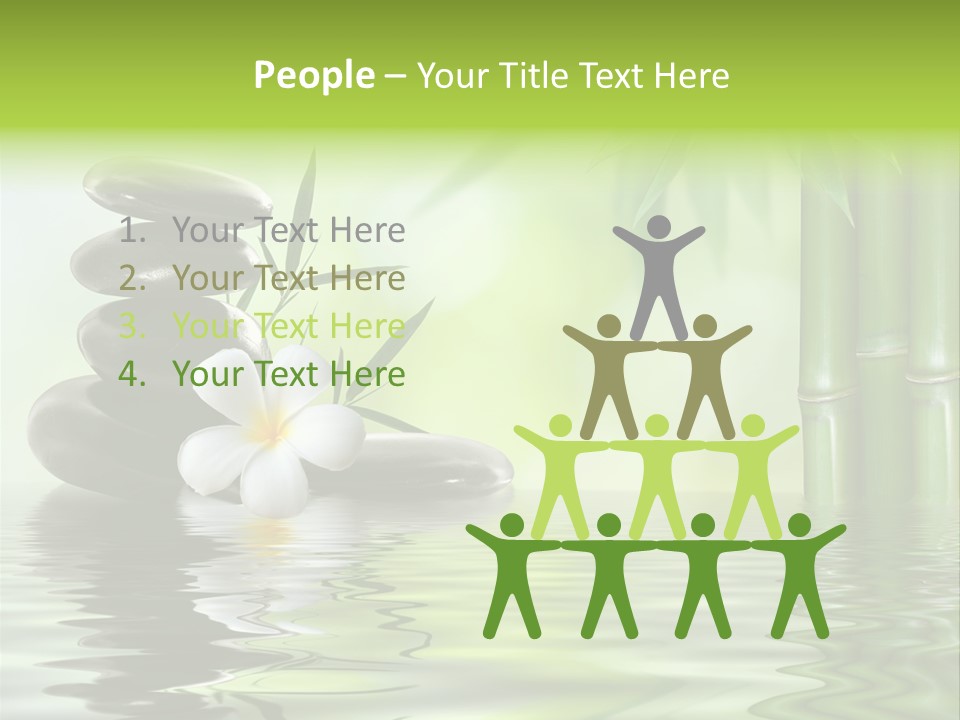 Foliage Bright Peace PowerPoint Template