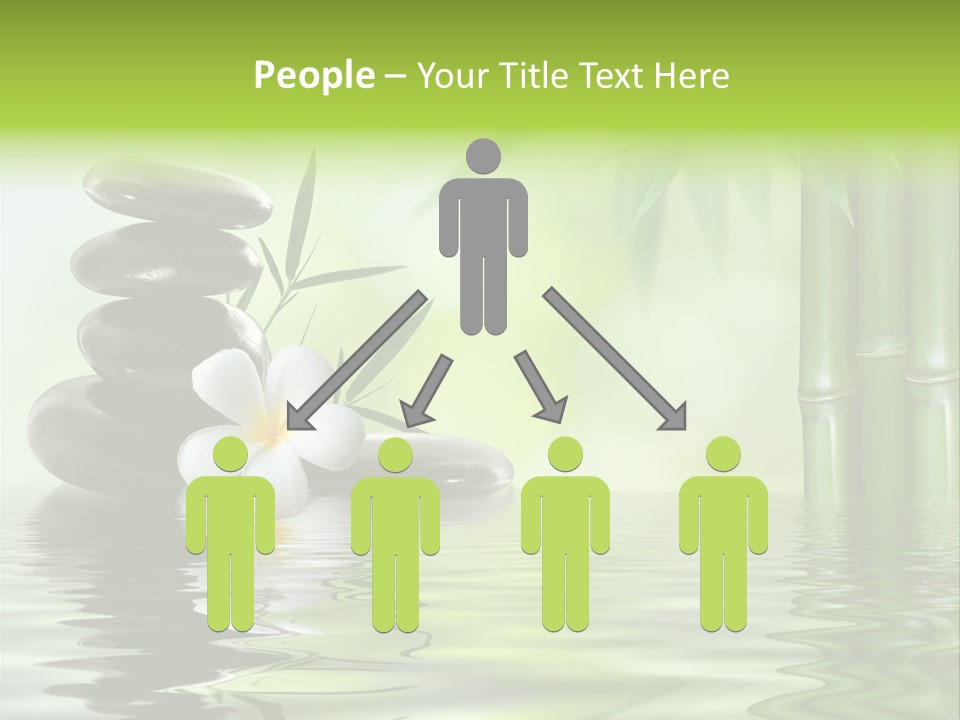 Foliage Bright Peace PowerPoint Template