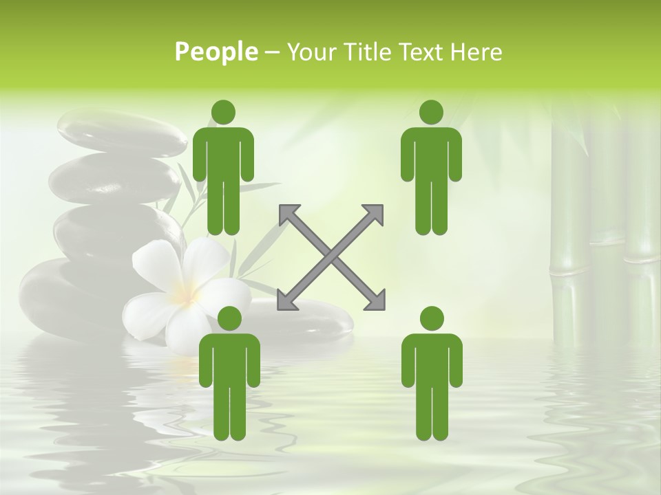 Foliage Bright Peace PowerPoint Template