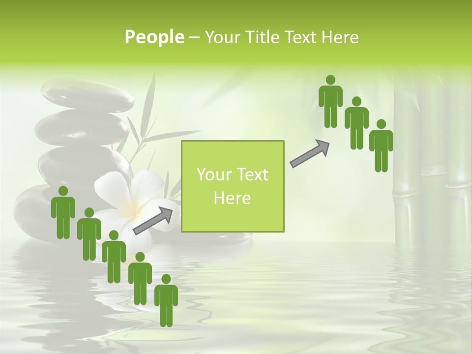 Foliage Bright Peace PowerPoint Template