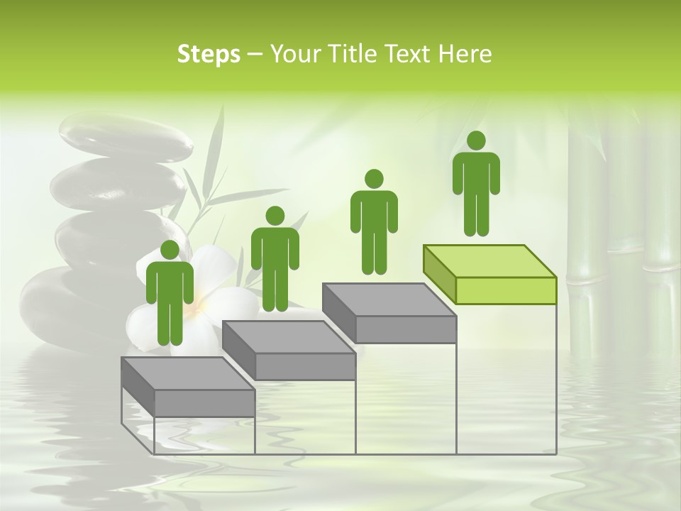 Foliage Bright Peace PowerPoint Template