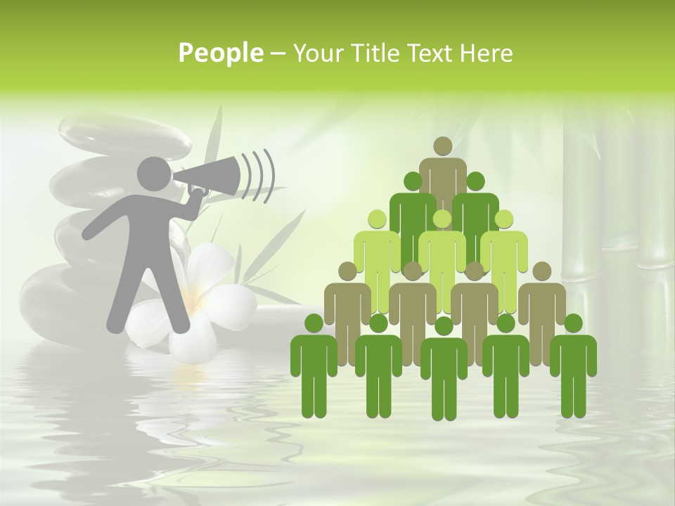 Foliage Bright Peace PowerPoint Template