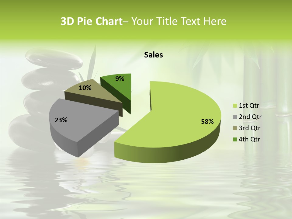Foliage Bright Peace PowerPoint Template