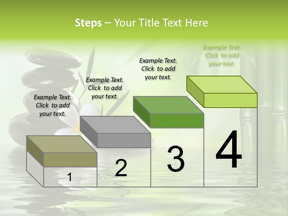 Foliage Bright Peace PowerPoint Template