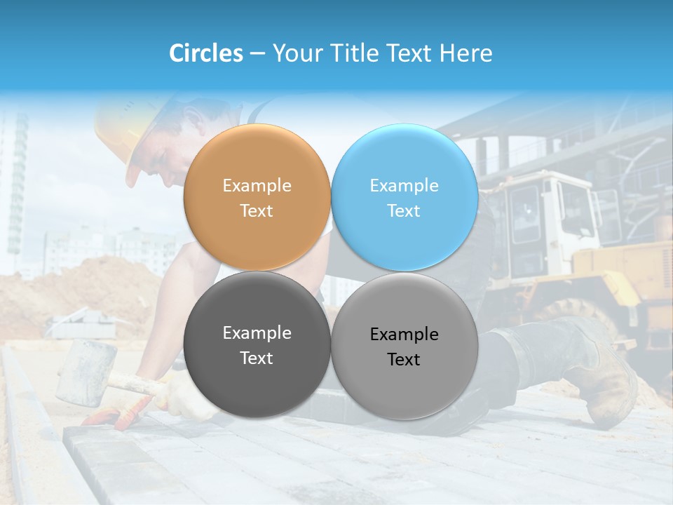 Equipment Pediment Skill PowerPoint Template