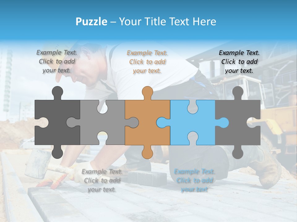Equipment Pediment Skill PowerPoint Template