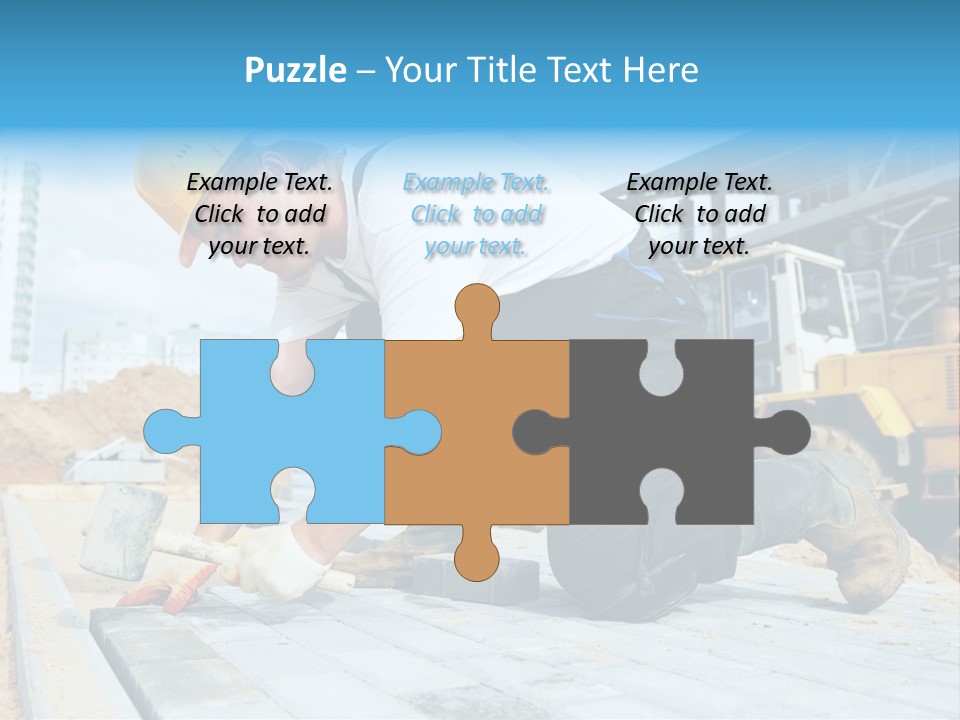 Equipment Pediment Skill PowerPoint Template
