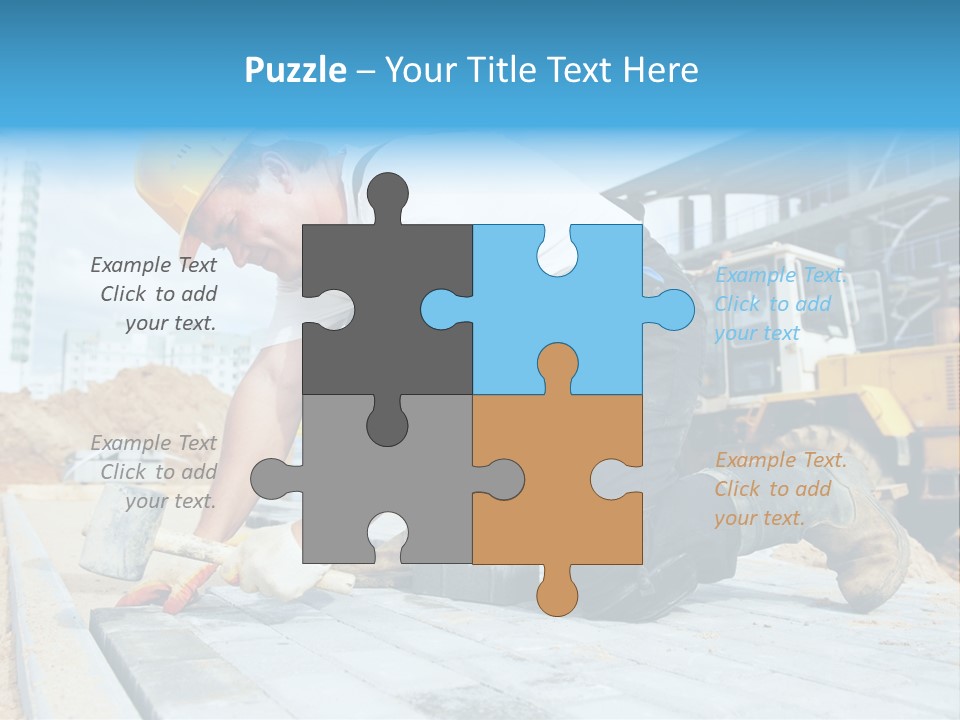 Equipment Pediment Skill PowerPoint Template
