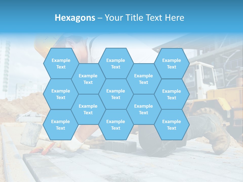 Equipment Pediment Skill PowerPoint Template