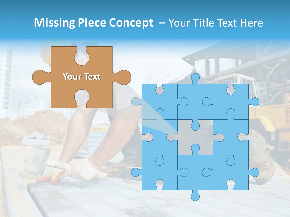 Equipment Pediment Skill PowerPoint Template