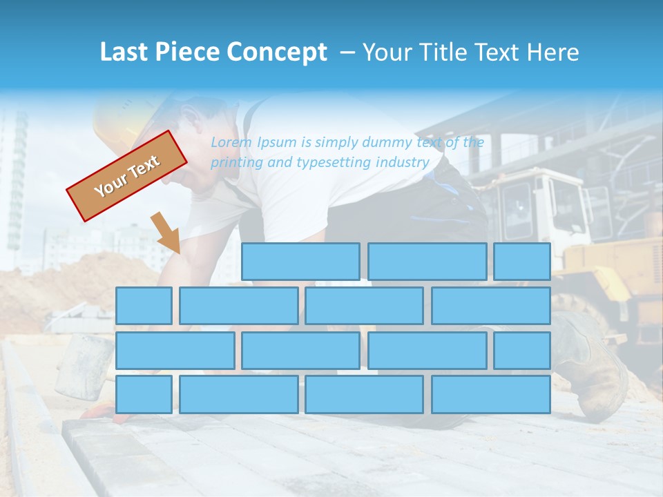 Equipment Pediment Skill PowerPoint Template