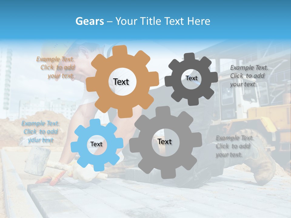 Equipment Pediment Skill PowerPoint Template