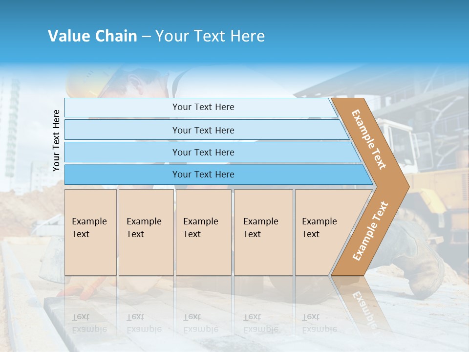 Equipment Pediment Skill PowerPoint Template