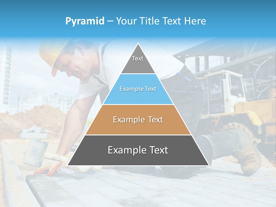 Equipment Pediment Skill PowerPoint Template