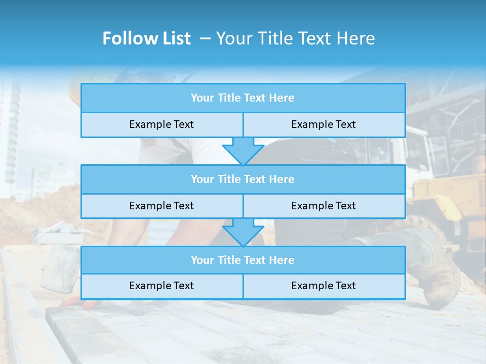 Equipment Pediment Skill PowerPoint Template