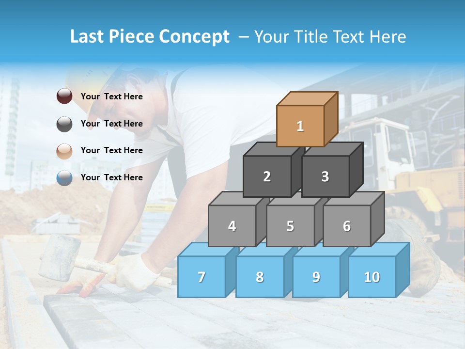 Equipment Pediment Skill PowerPoint Template