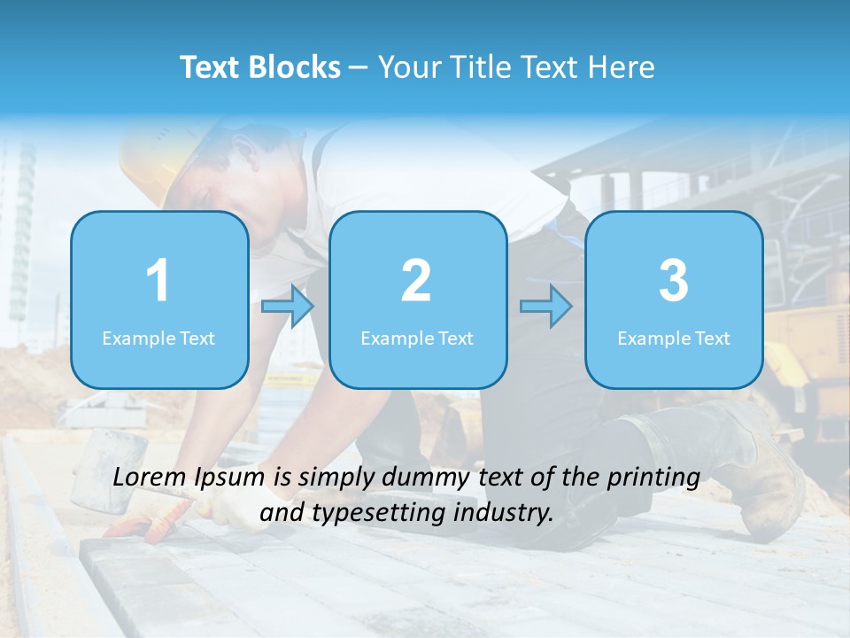 Equipment Pediment Skill PowerPoint Template