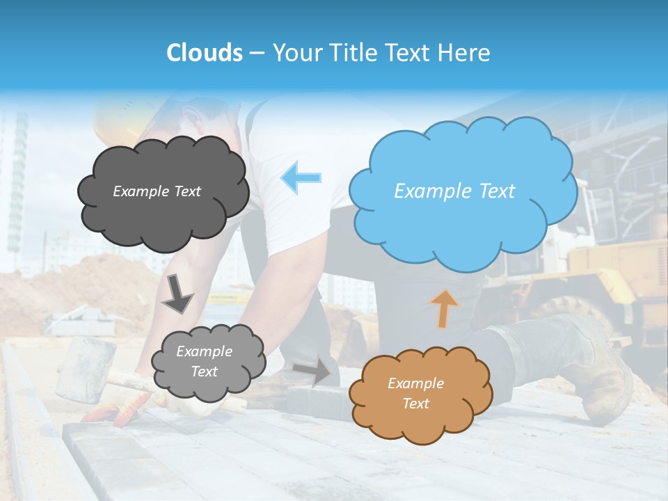 Equipment Pediment Skill PowerPoint Template