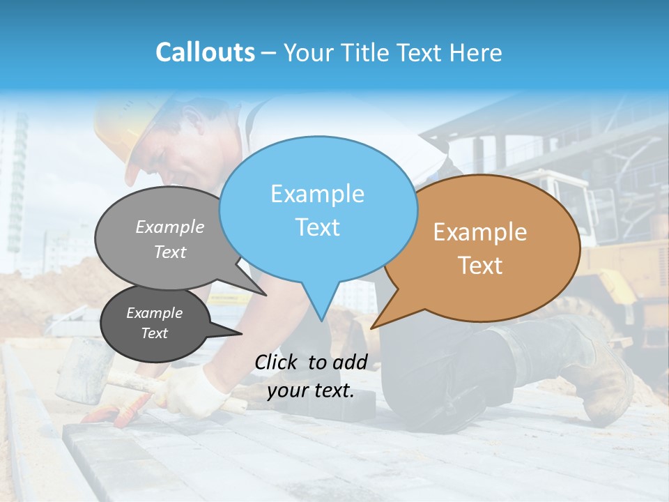 Equipment Pediment Skill PowerPoint Template