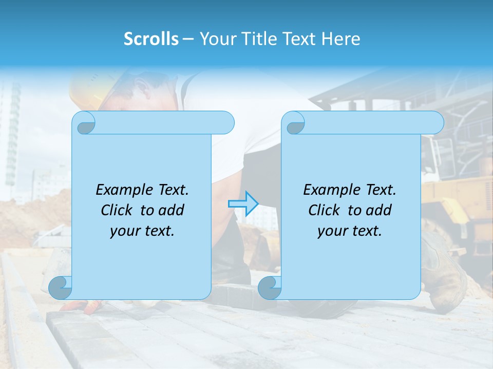 Equipment Pediment Skill PowerPoint Template