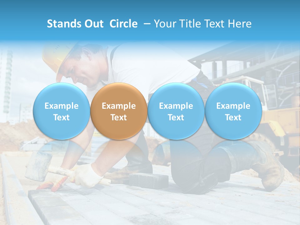 Equipment Pediment Skill PowerPoint Template