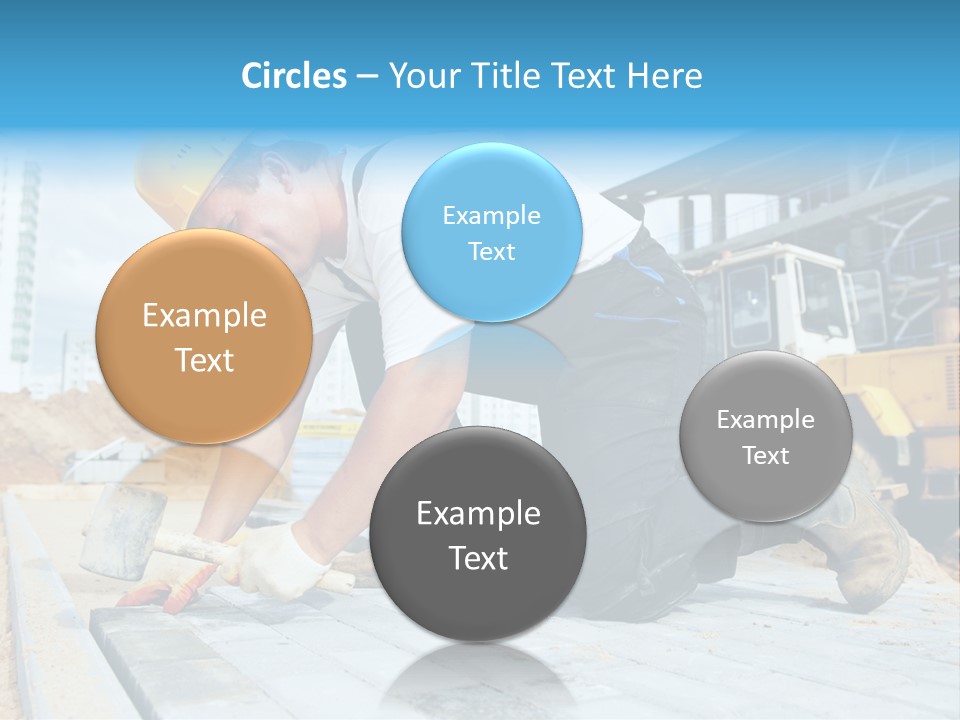 Equipment Pediment Skill PowerPoint Template