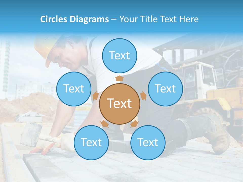 Equipment Pediment Skill PowerPoint Template