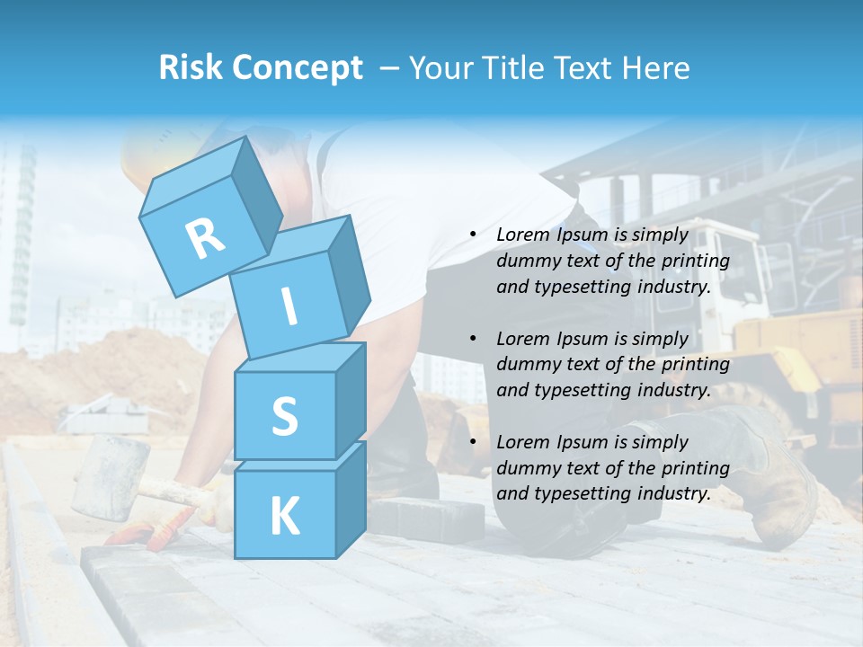 Equipment Pediment Skill PowerPoint Template
