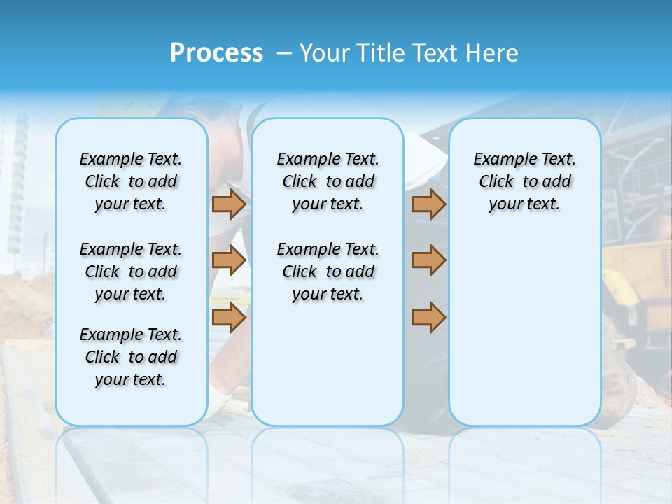 Equipment Pediment Skill PowerPoint Template