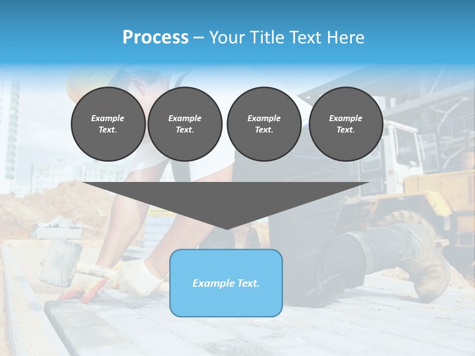 Equipment Pediment Skill PowerPoint Template