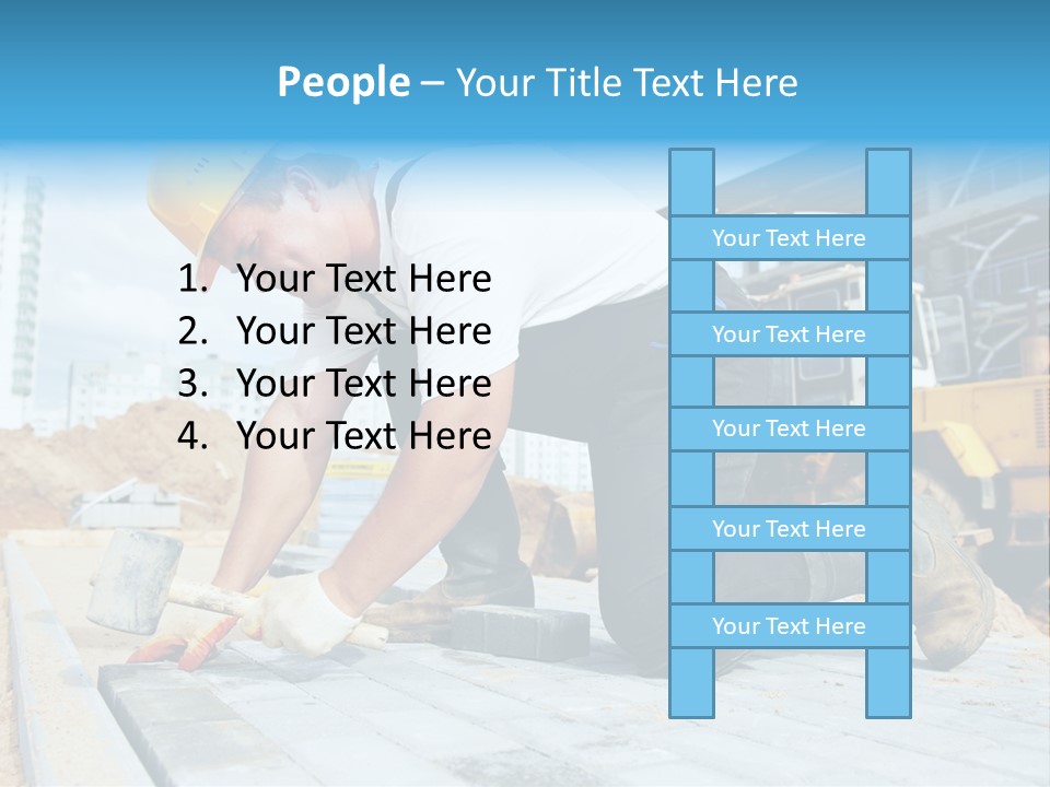 Equipment Pediment Skill PowerPoint Template