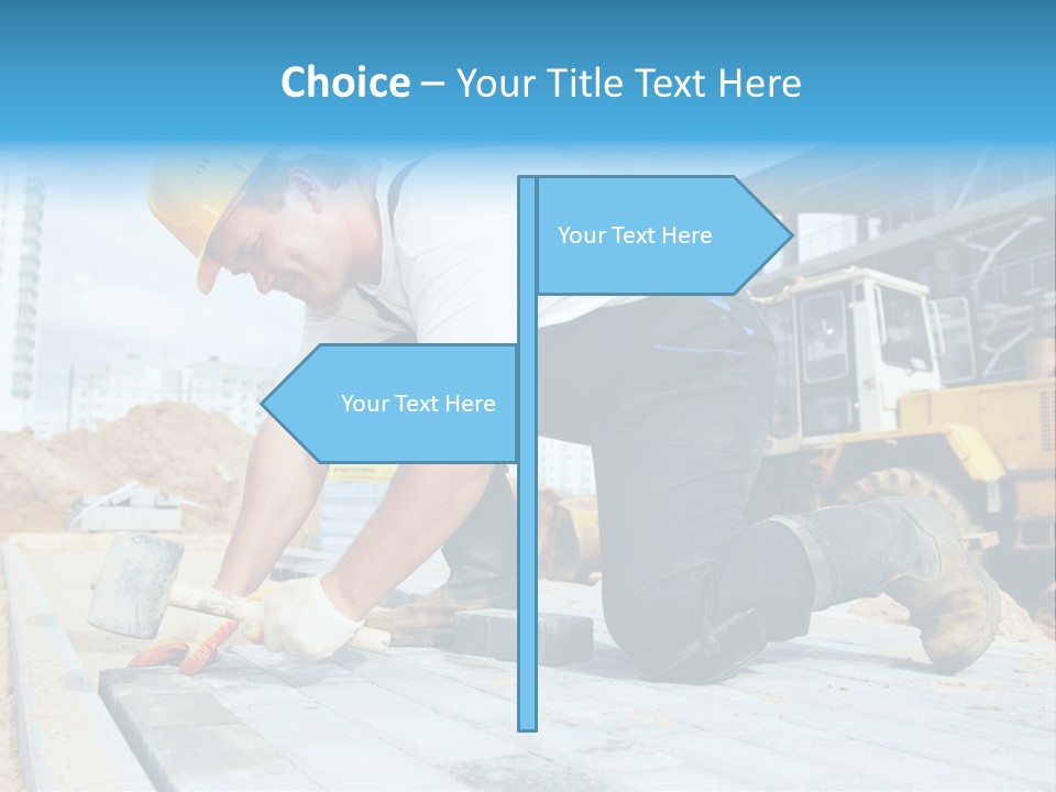 Equipment Pediment Skill PowerPoint Template